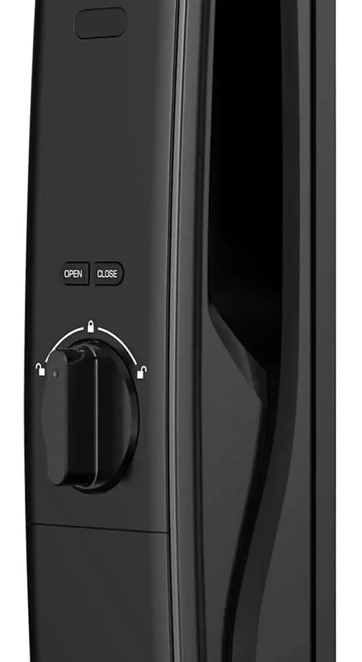 Cerradura Digital Philips 702-fvp Facial, Huella, Clave Negro 3