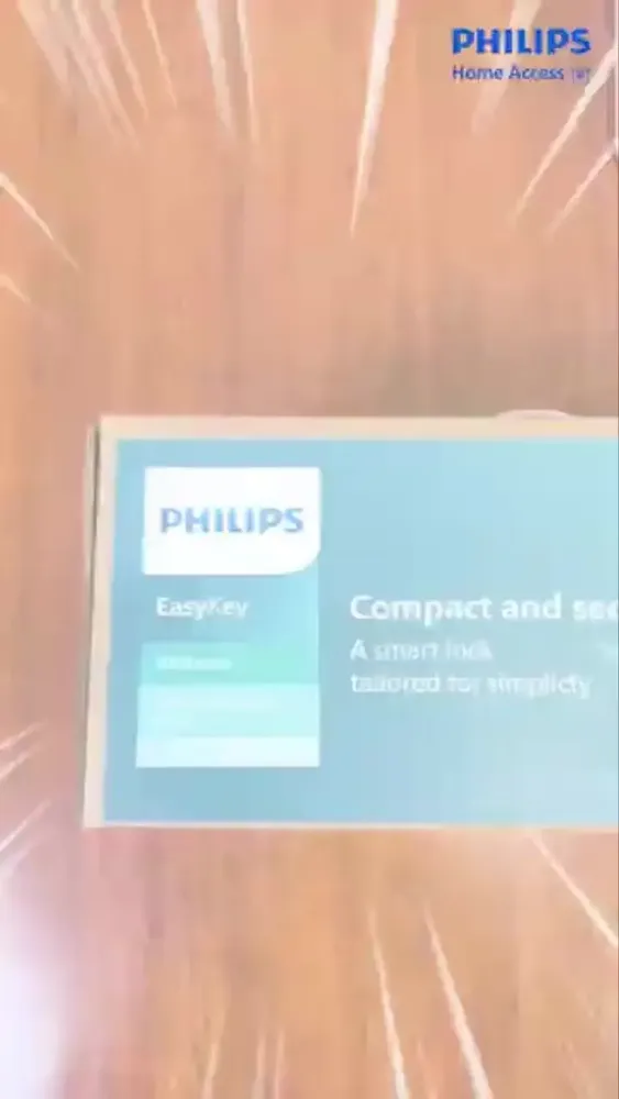Cerradura Philips Ddl 615 Reversible Plata. Cerradura Ddl615 2