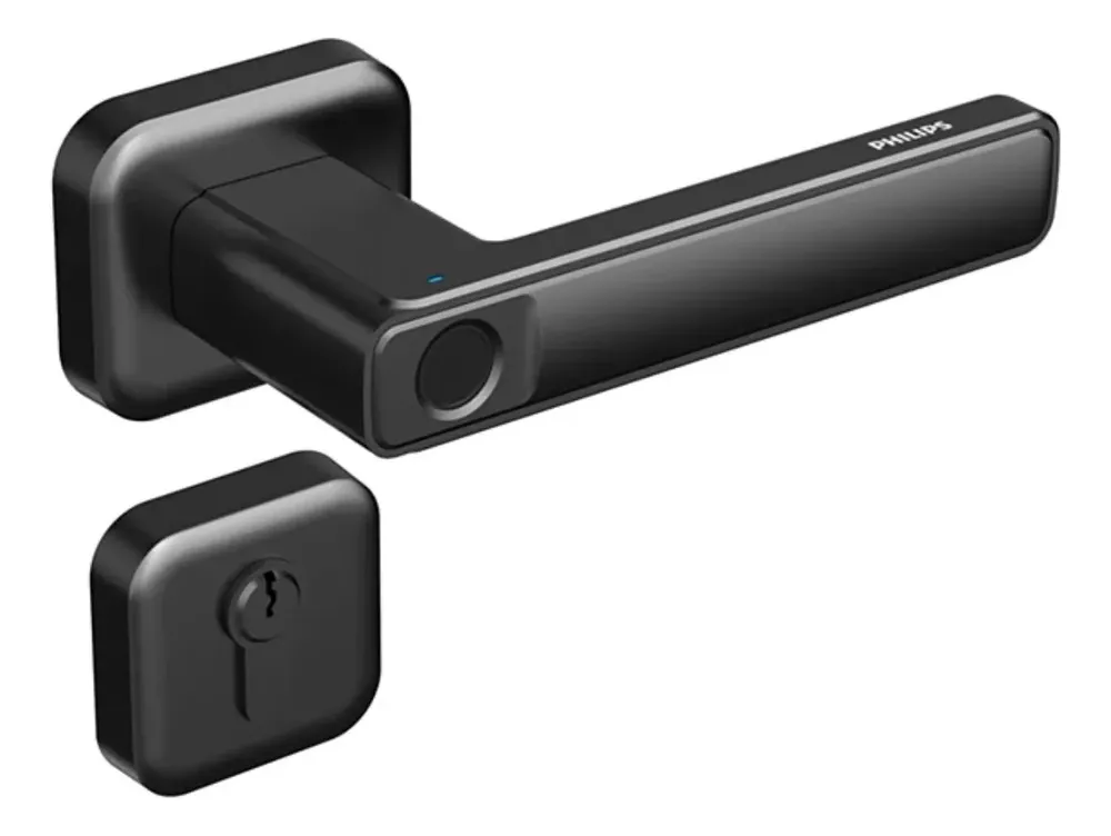 Cerradura Digital Philips Ddl101 Para Puertas Internas Color Negro - foto 1