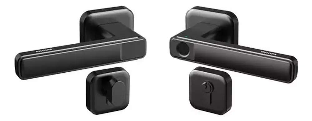 Cerradura Digital Philips Ddl101 Para Puertas Internas Color Negro 3