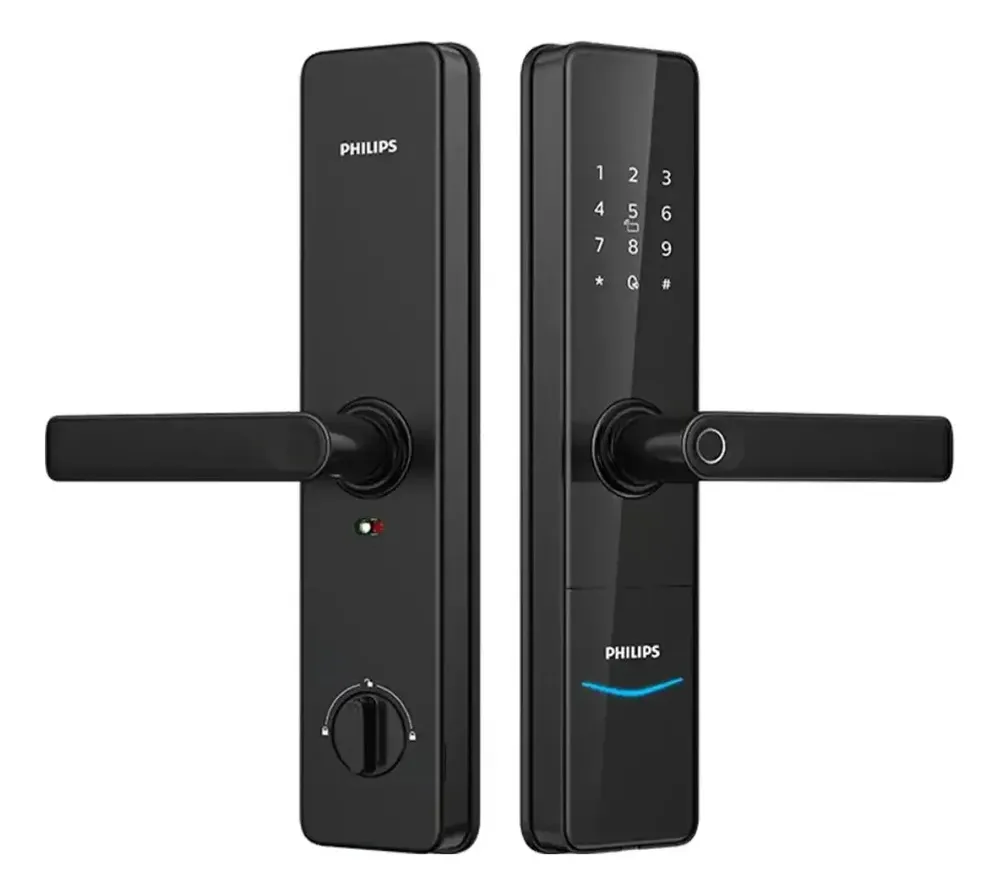 Cerradura Electronica Digital Philips Ddl603  Wifi Huella - foto 1