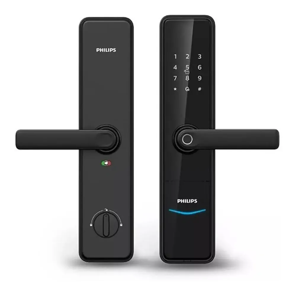 Cerradura Electronica Digital Philips Ddl603 Wifi Huella 2