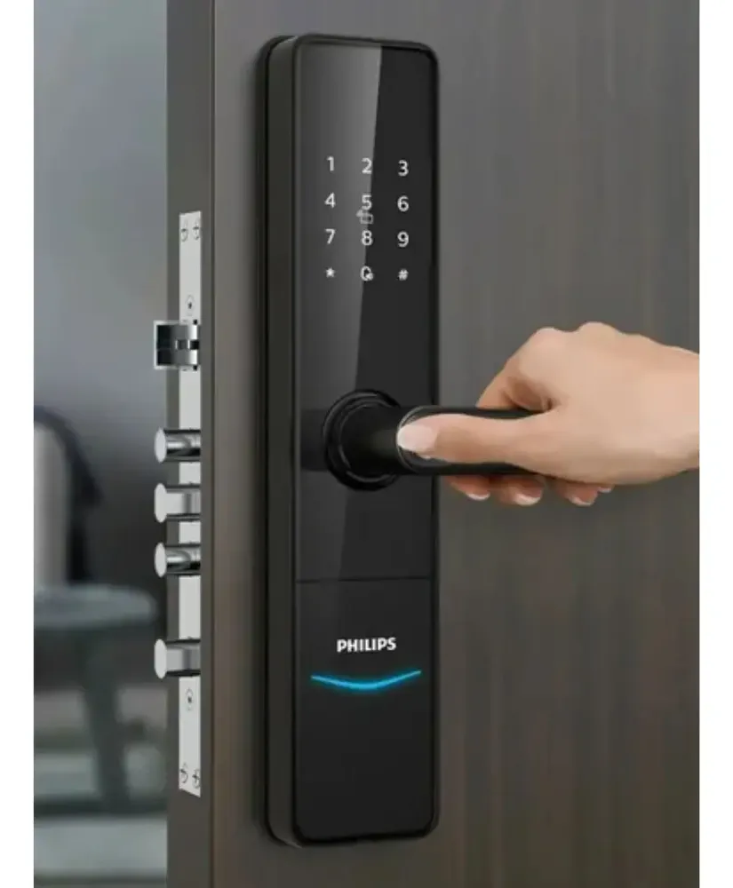 Cerradura Electronica Digital Philips Ddl603 Wifi Huella 6