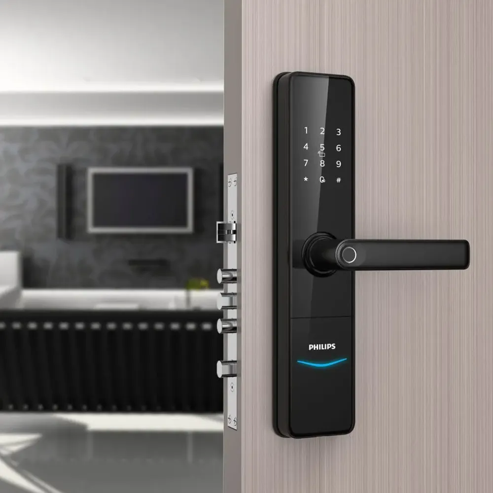 Cerradura Electronica Digital Philips Ddl603 Wifi Huella 7