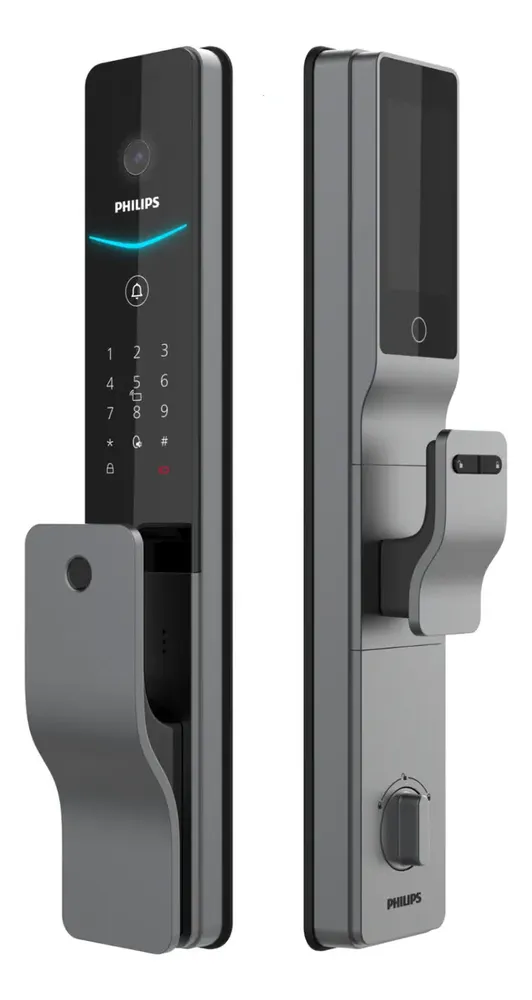 Cerradura Philips Ddl720-mvp Venas de Palma Wifi Negro - foto 1