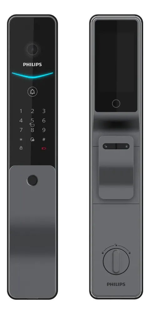 Cerradura Philips Ddl720-mvp Venas de Palma Wifi Negro 2