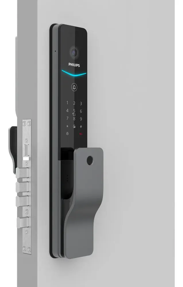 Cerradura Philips Ddl720-mvp Venas de Palma Wifi Negro 3