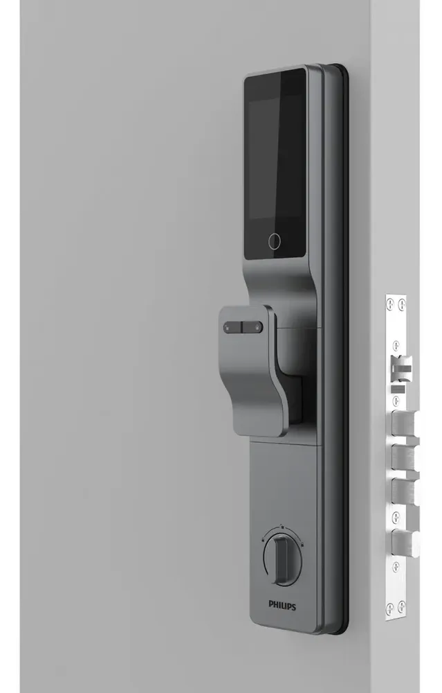 Cerradura Philips Ddl720-mvp Venas de Palma Wifi Negro 4