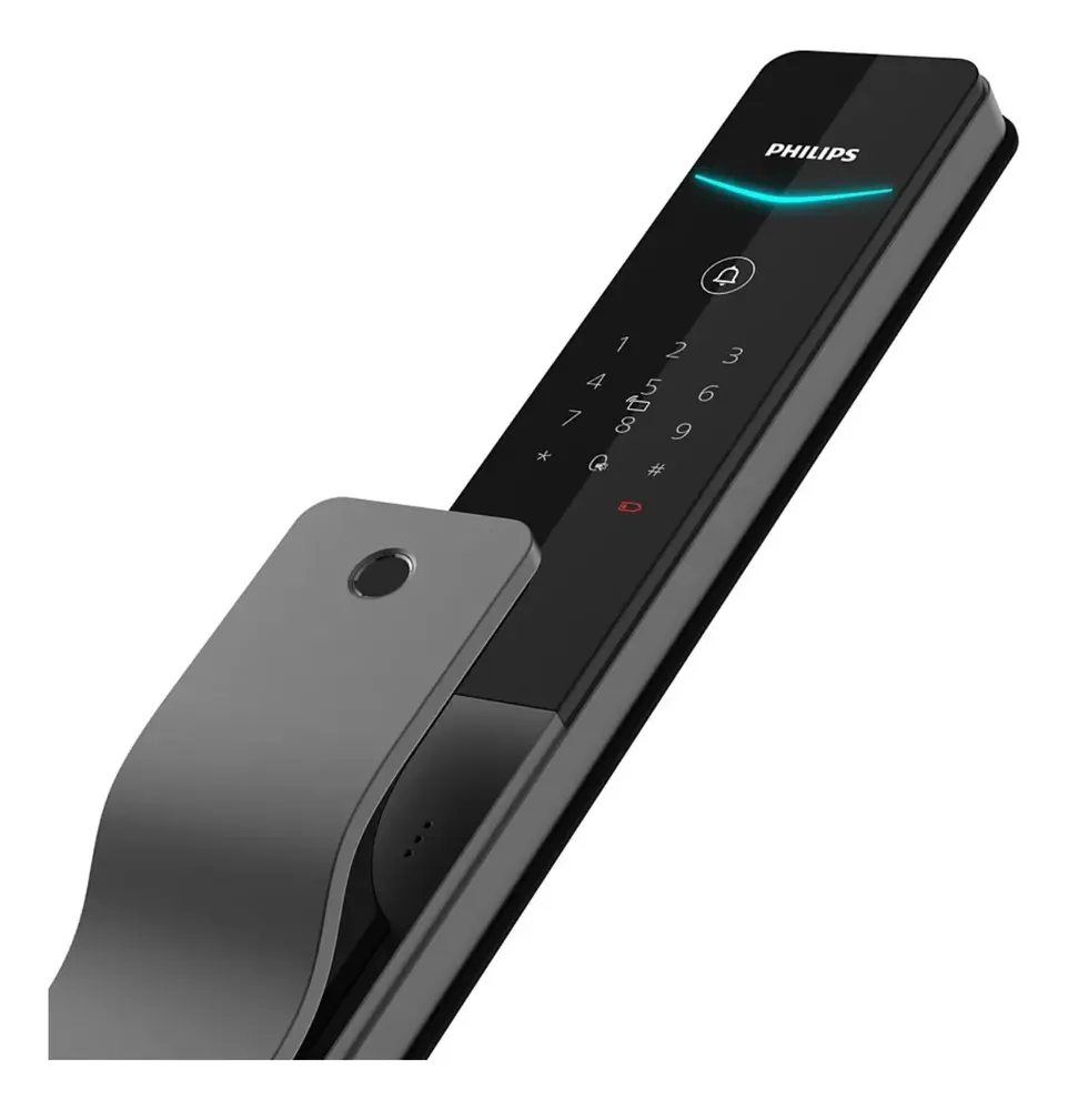 Cerradura Digital Ddl801 Philips Cierre Automático Wifi Opci 2