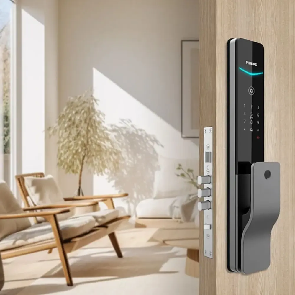 Cerradura Digital Ddl801 Philips Cierre Automático Wifi Opci 4