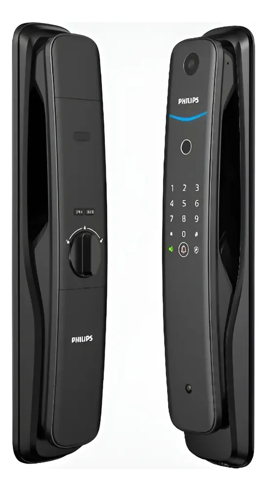 Cerradura Inteligente Philips Wi-Fi (huella, clave, tarjeta y app) - foto 1