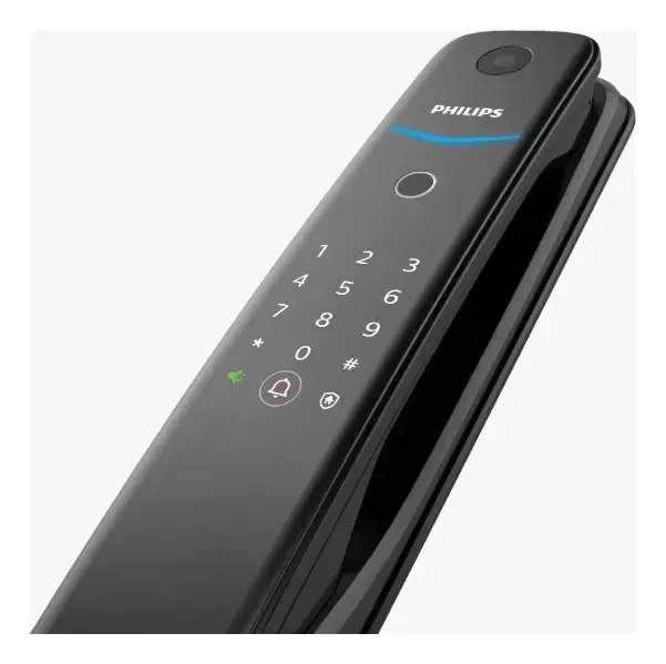 Cerradura Inteligente Philips Wi-Fi (huella, clave, tarjeta y app) 4