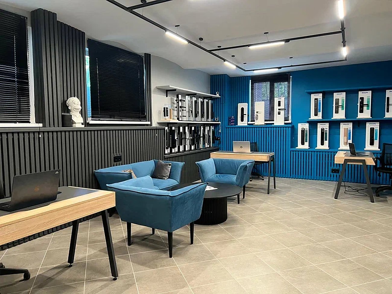 Showroom Clavex Buenos Aires